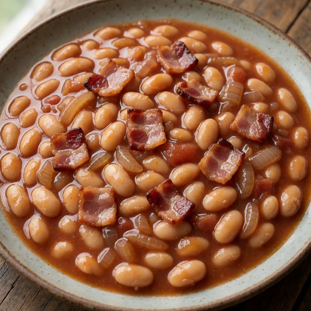 Baked Beans with Bacon