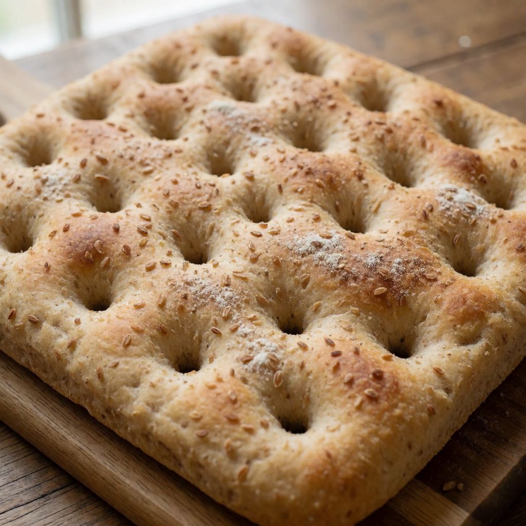 Wholemeal Focaccia