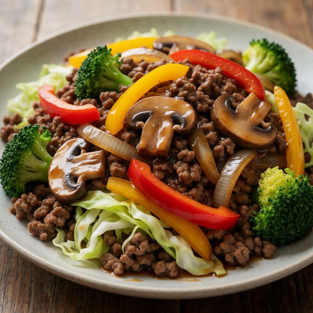 Teriyaki Beef Stir-Fry