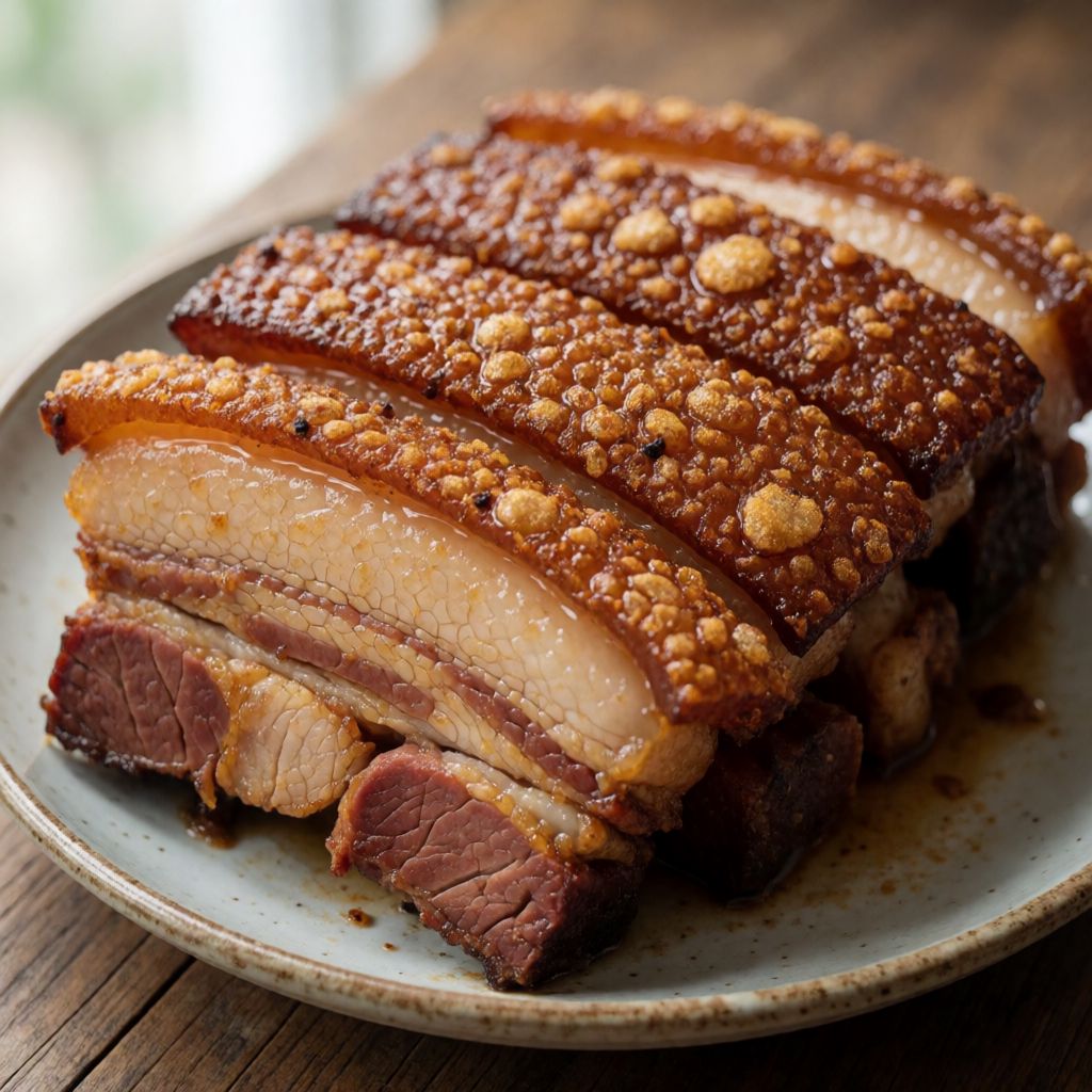 Vietnamese-Style Crispy Pork Belly