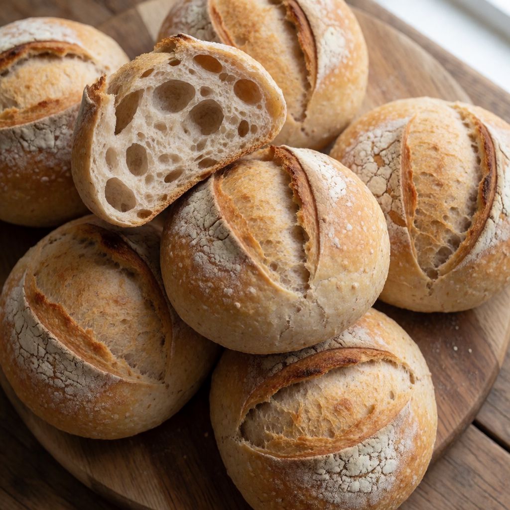 Sourdough Bread Rolls