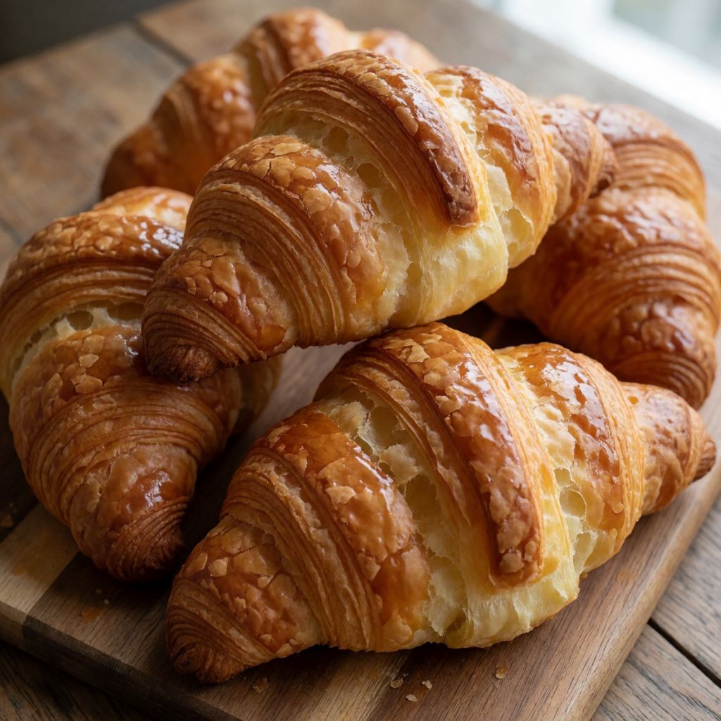 Breakfast Croissants