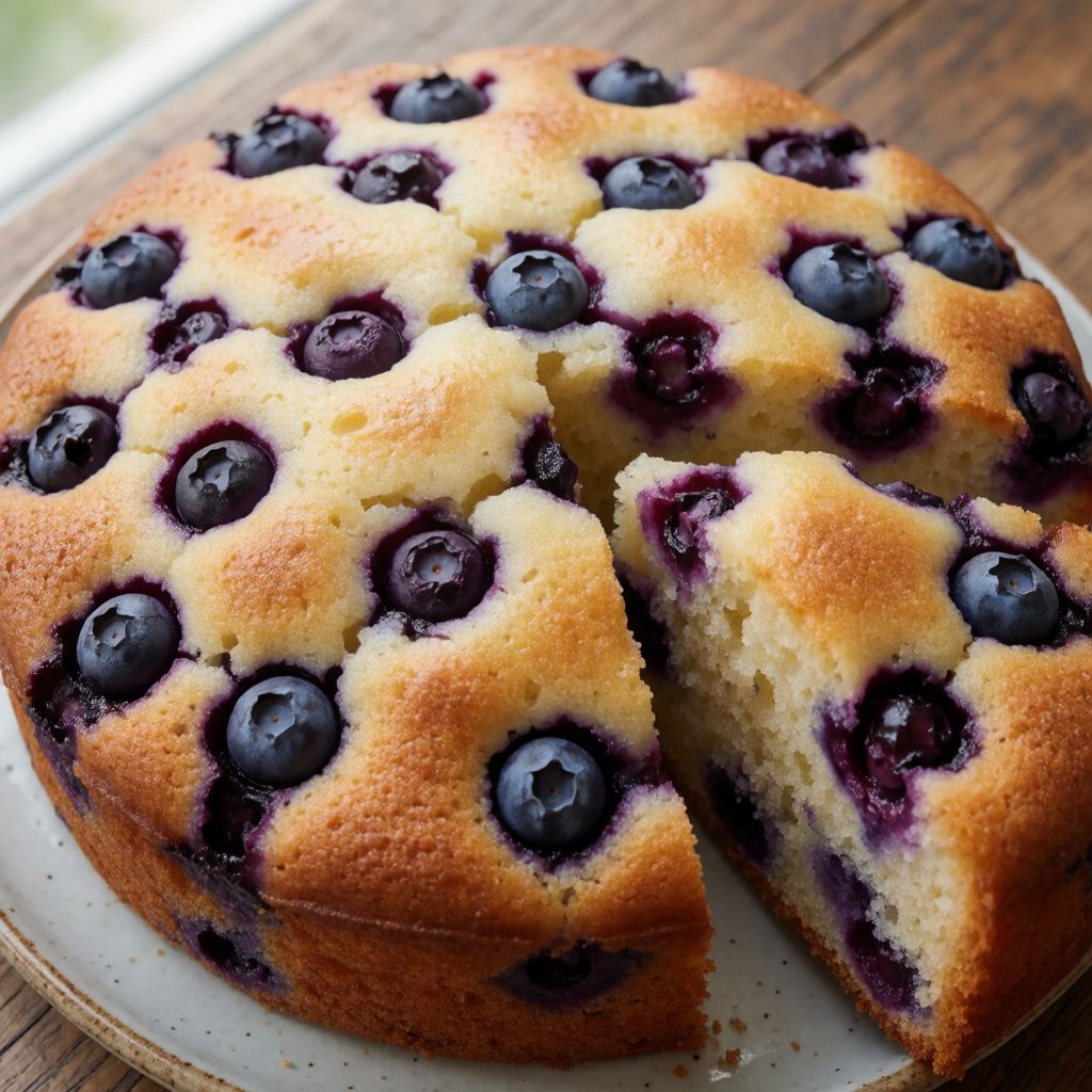 Blueberry Cake