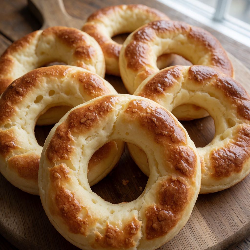 Oven-Baked Yoghurt Rings