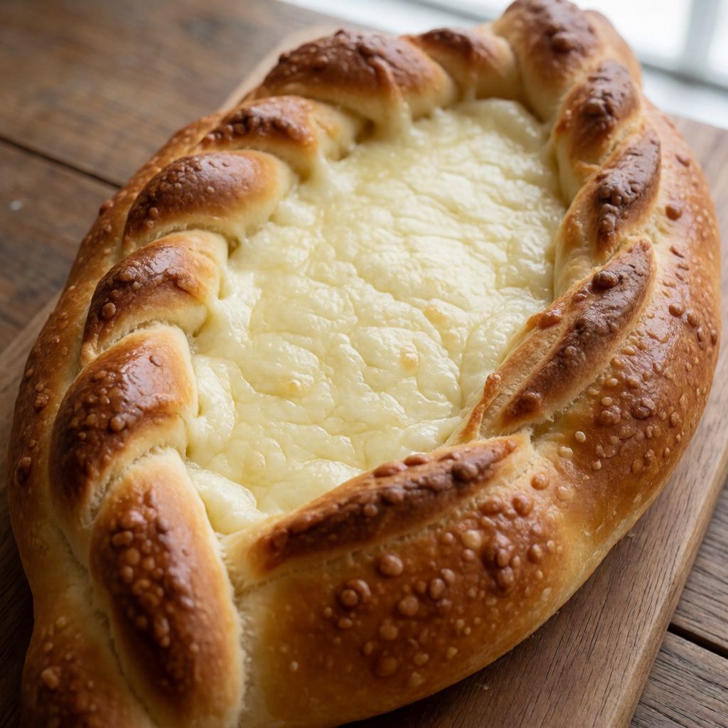 Turkish-Style Cheese Boat Pies
