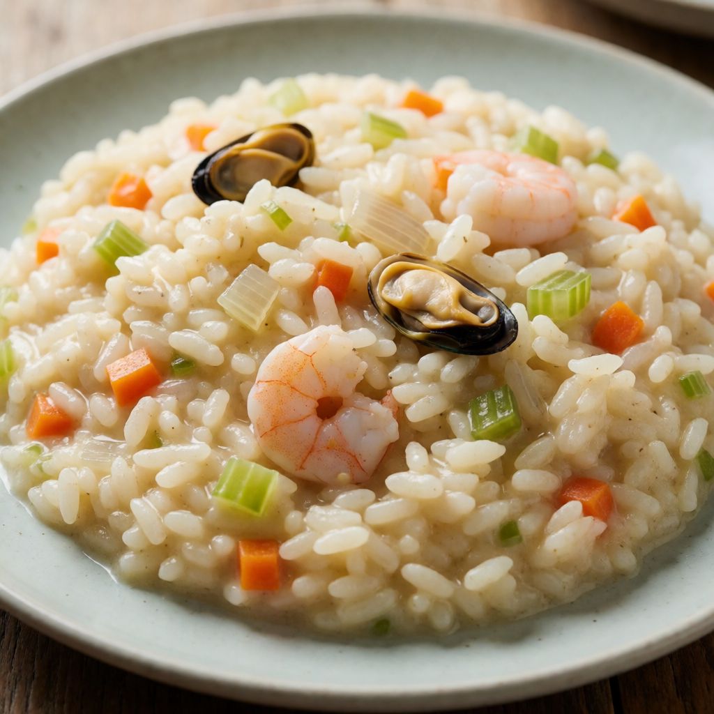 Seafood Risotto