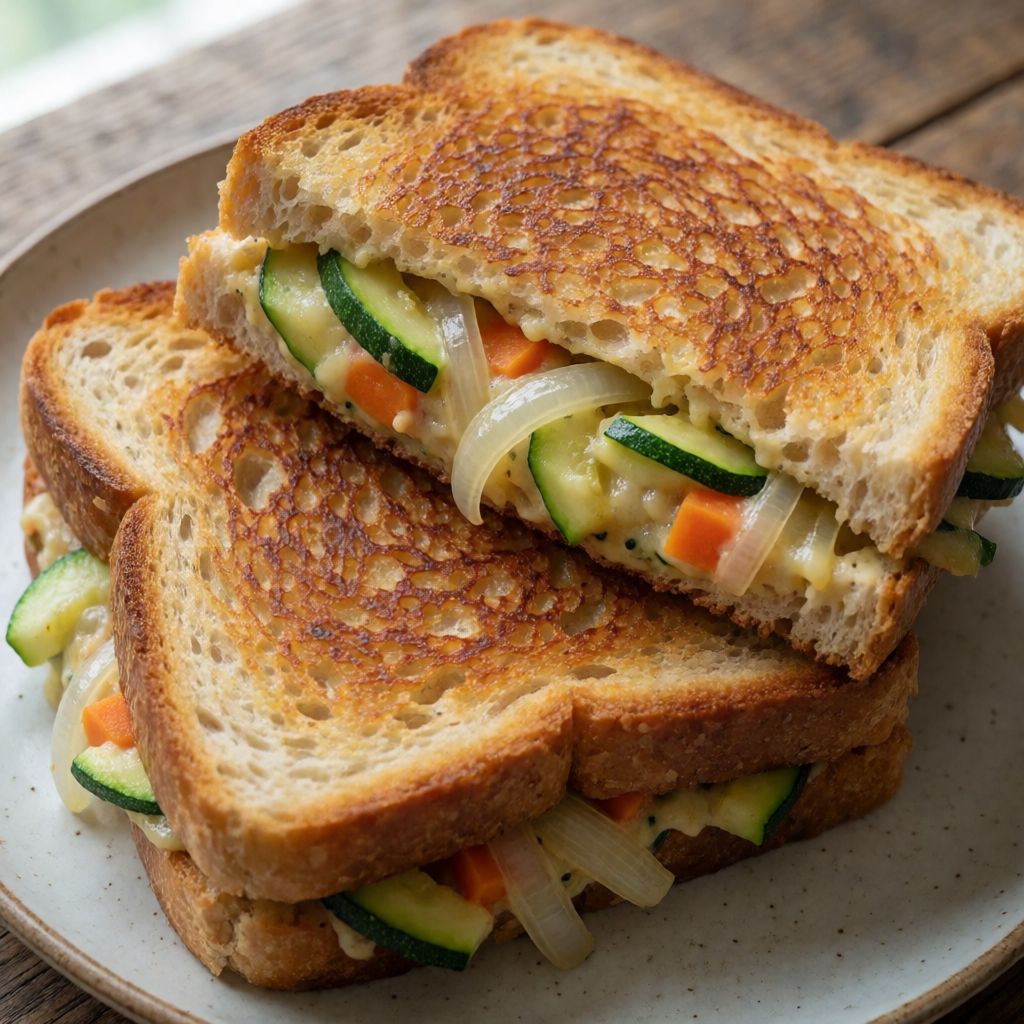 Vegetarian Cowboy Toastie