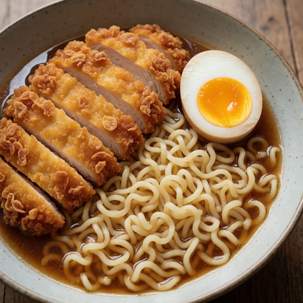 Crispy Chicken Ramen