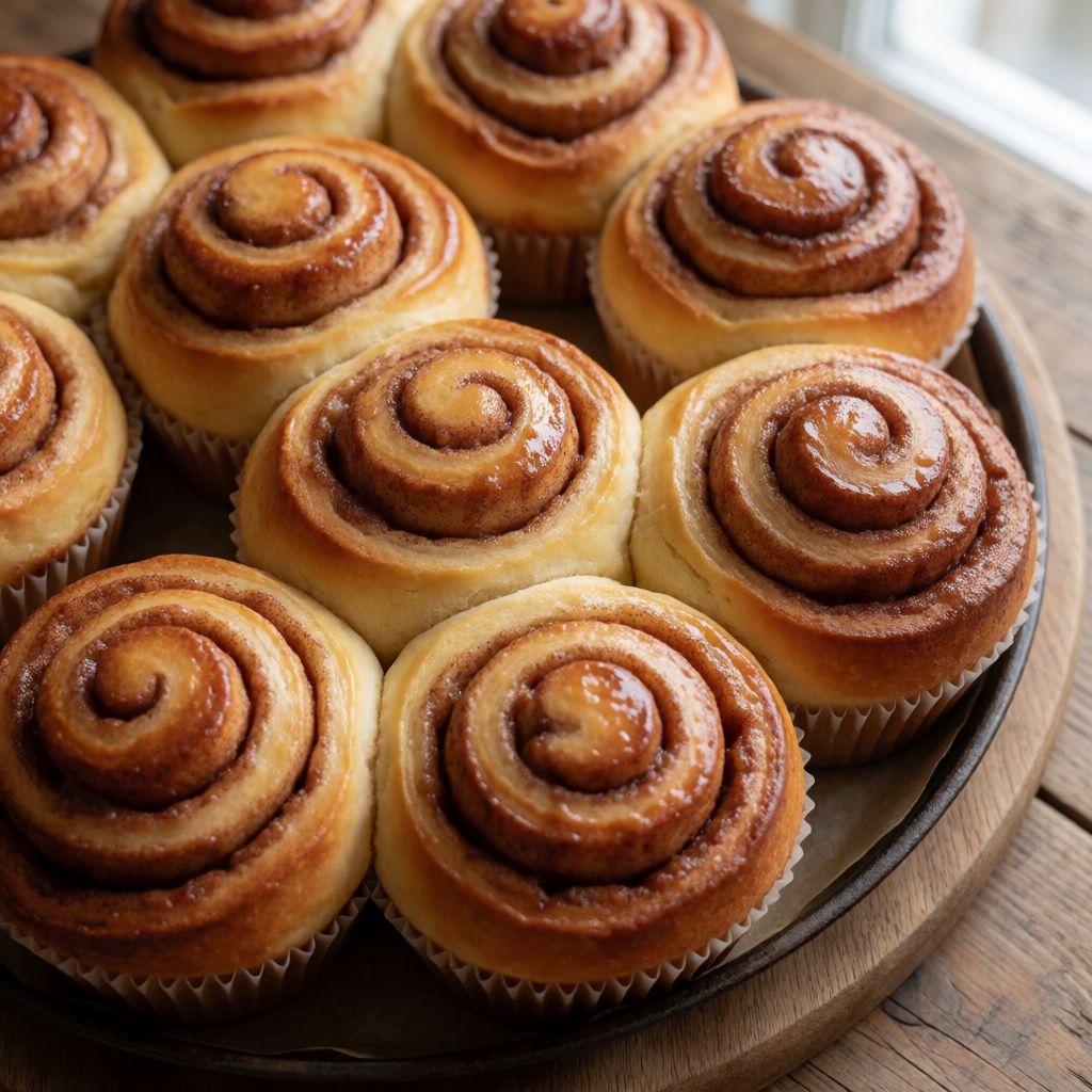 Cinnamon Buns