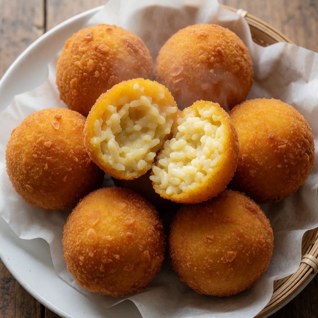 Sicilian Arancini