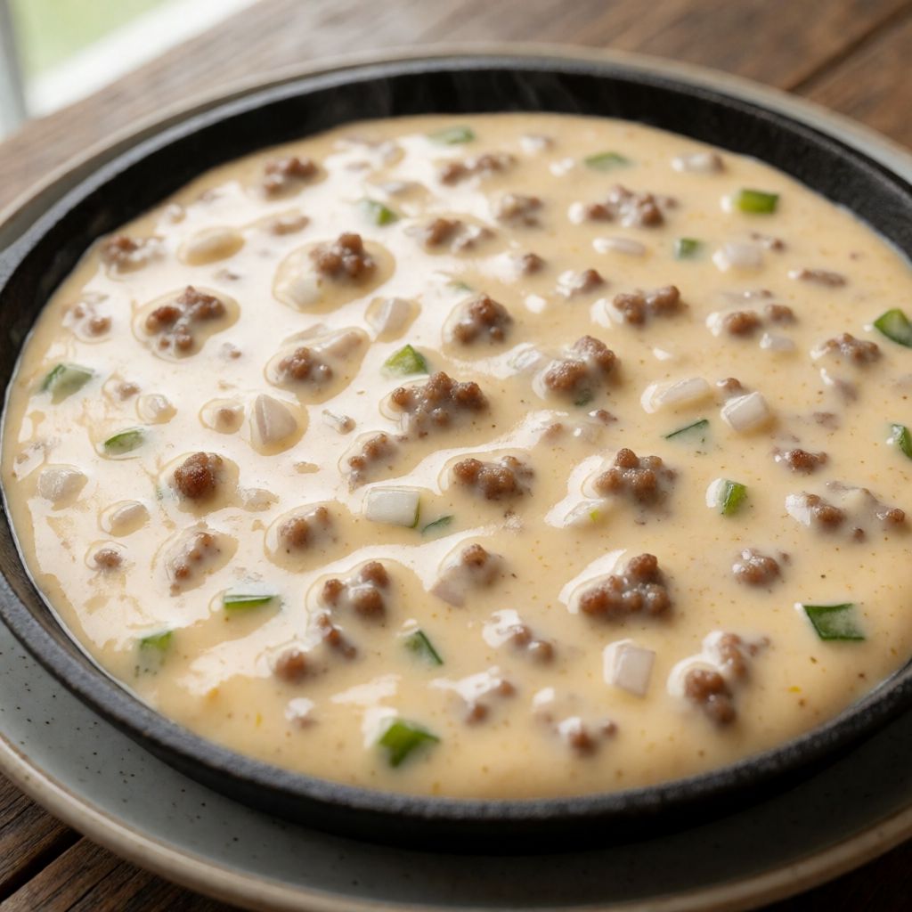 Cheesy Dip with Tomato Salsa