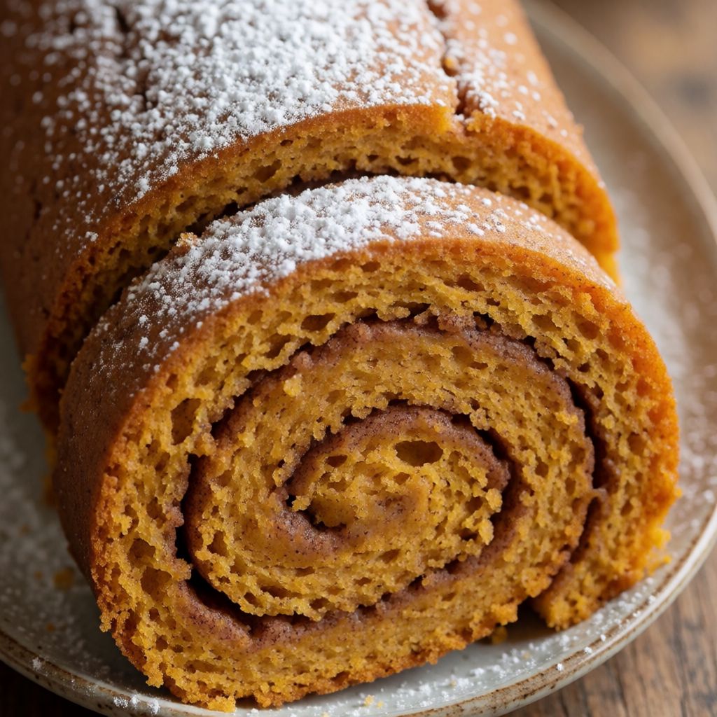 Pumpkin Roulade