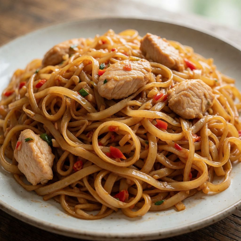 Chicken Pad Thai