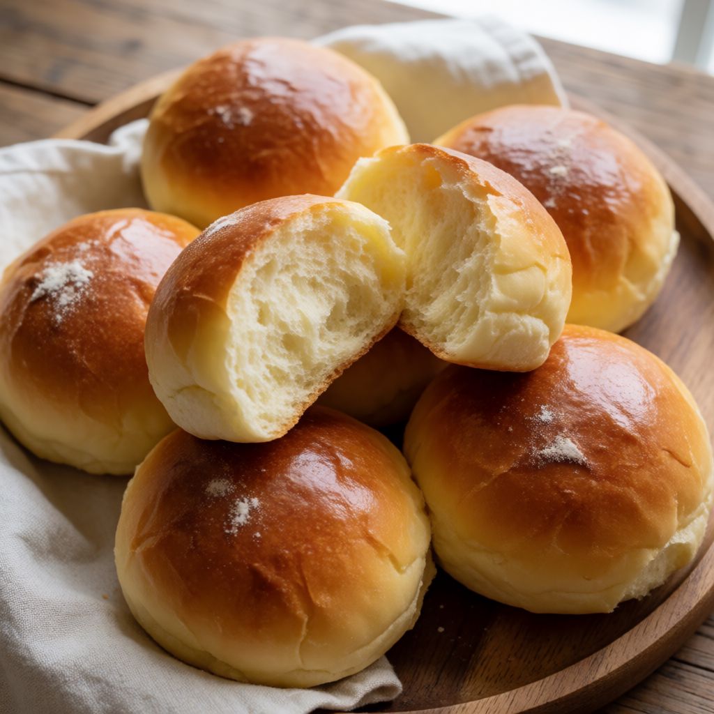 Gourmet Filled Bread Rolls