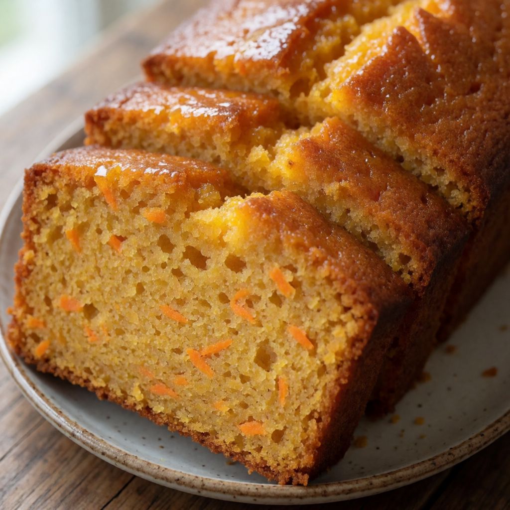Orange, Carrot and Lemon Cake