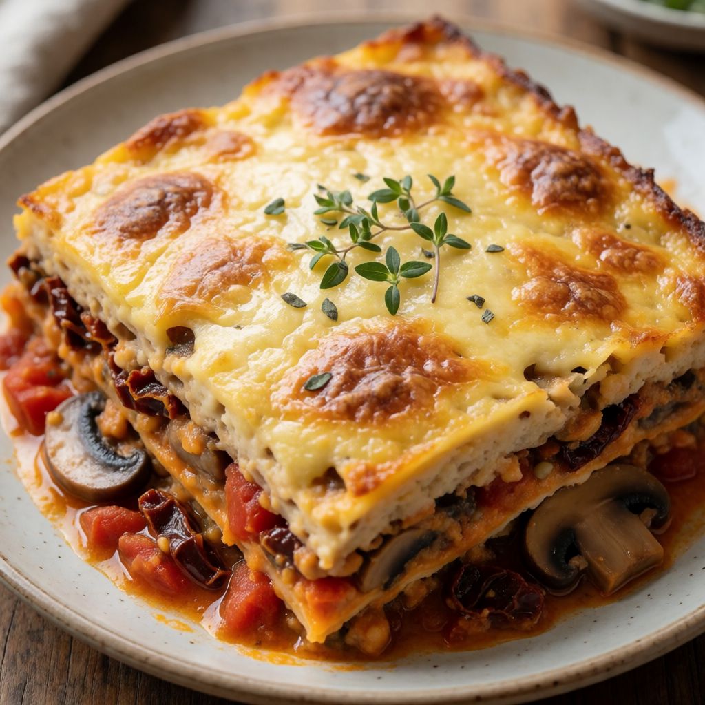 Vegetarian Moussaka