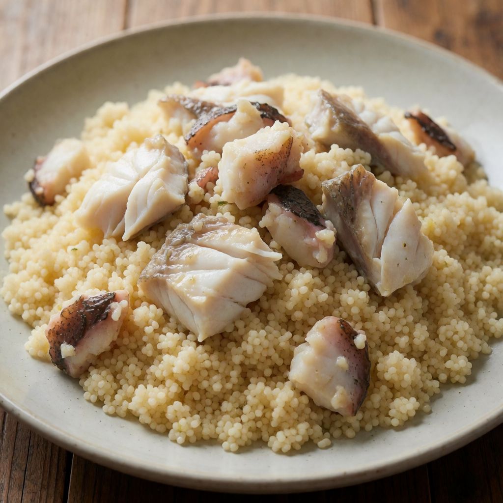 Trapani-Style Couscous with Fish