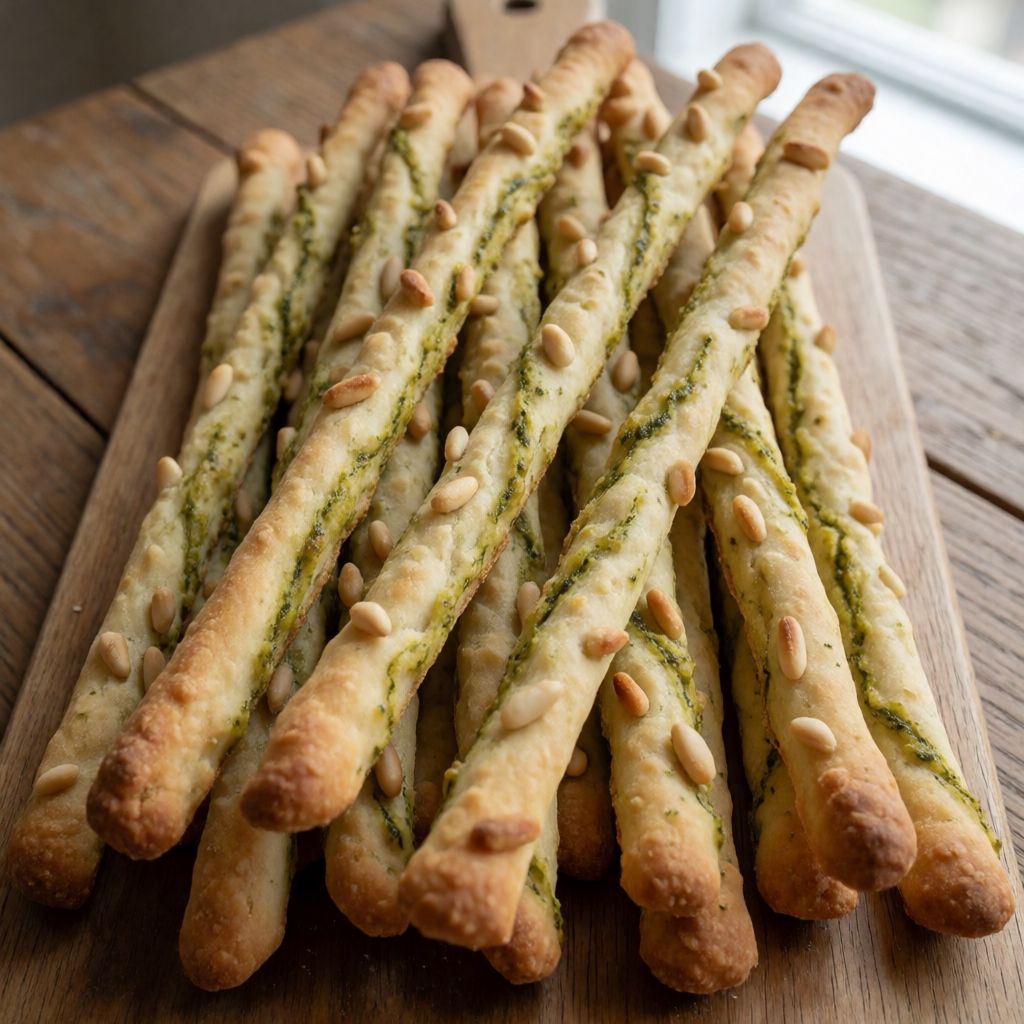 Pesto Grissini