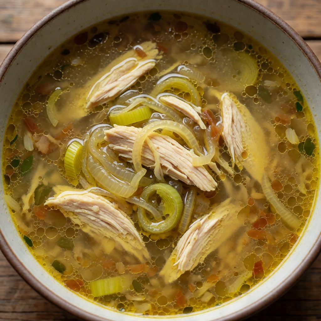 Hearty Chicken Soup
