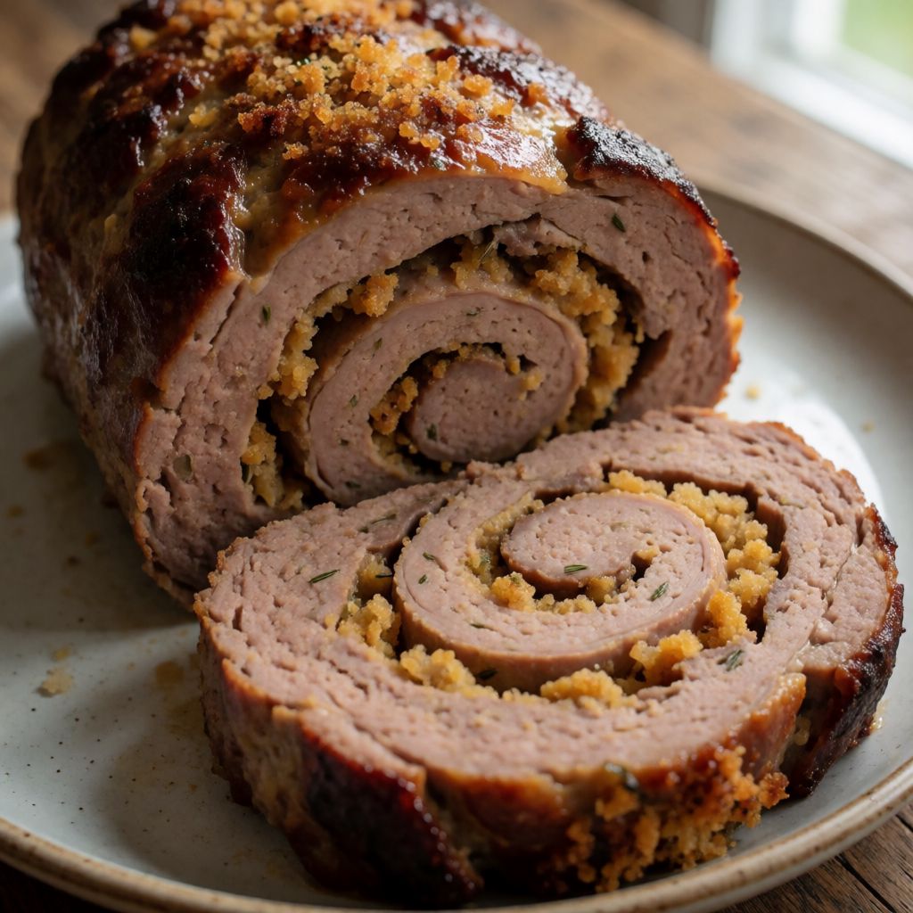Italian Meat Roulade