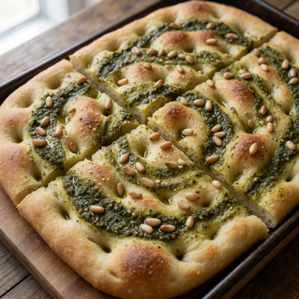 Pesto Focaccia