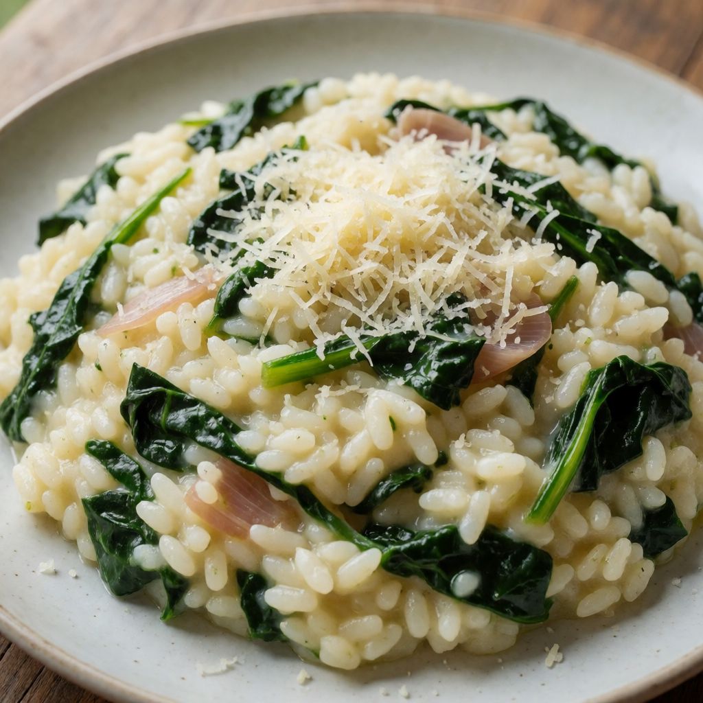 Risotto with Swiss Chard