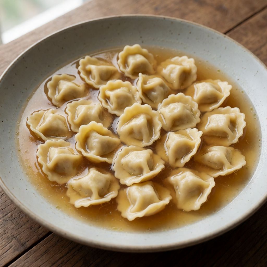 Cappelletti in Broth