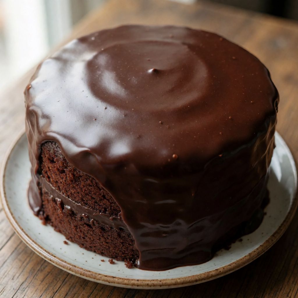 Chocolate Birthday Cake