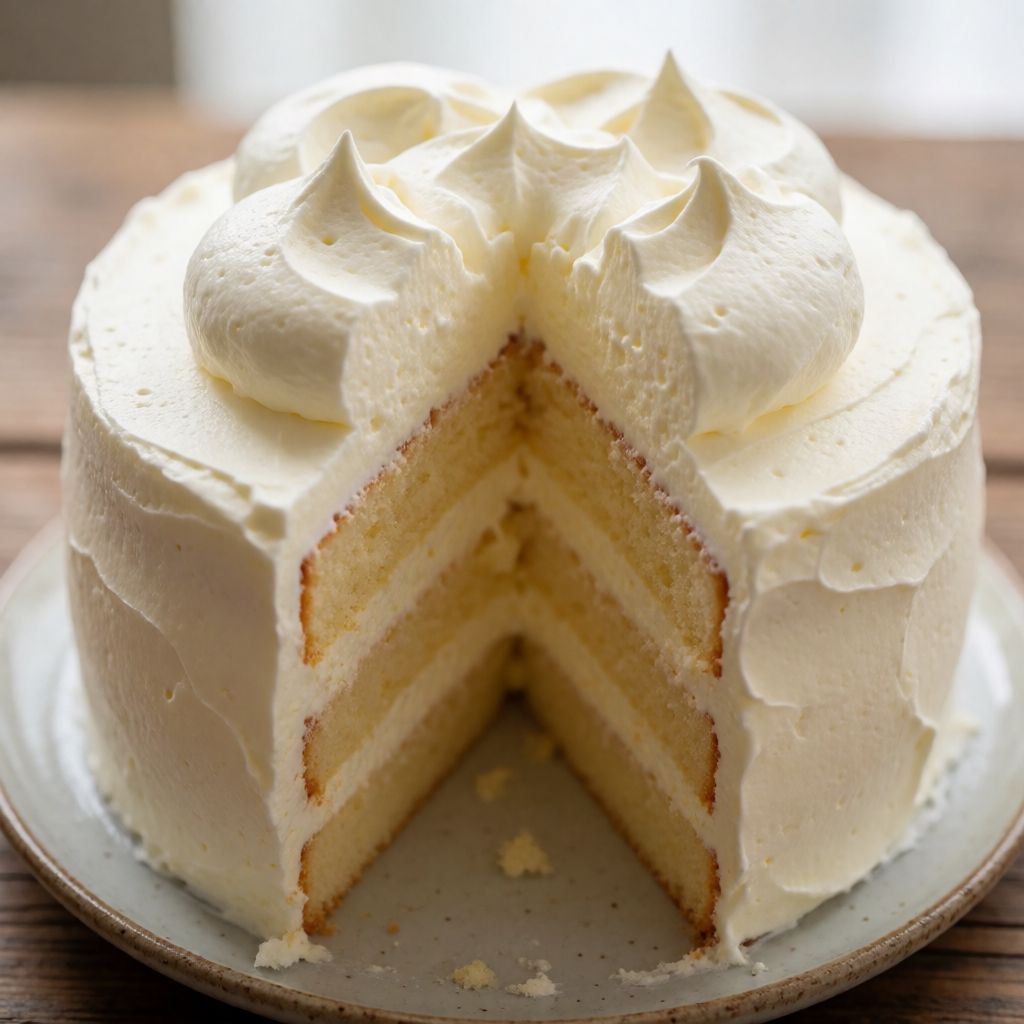 Chantilly Cake