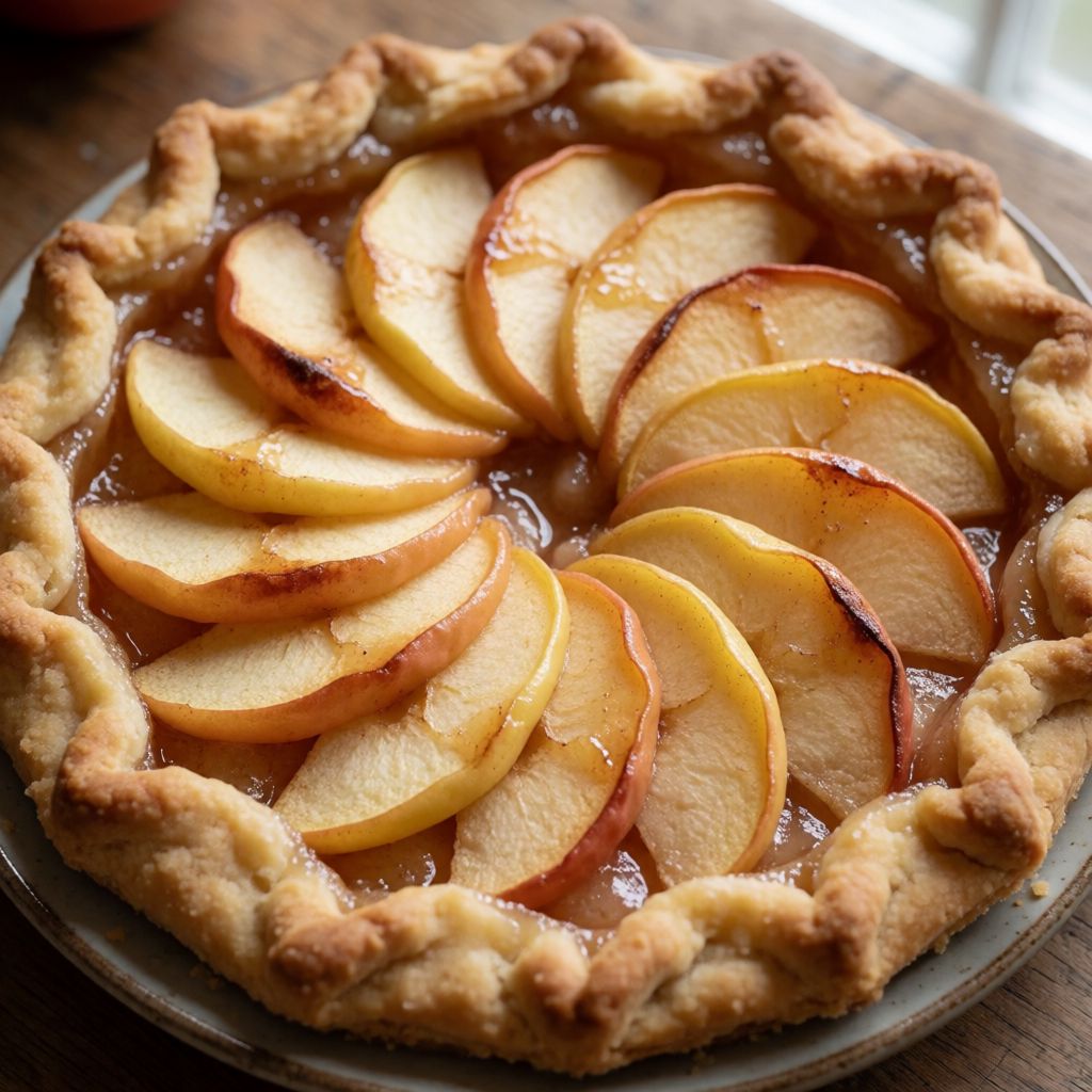 Apple Crostata