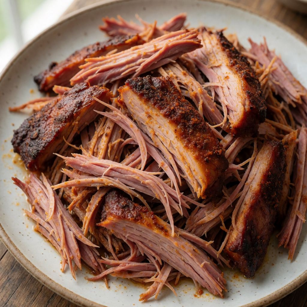 Pulled Pork in the Oven