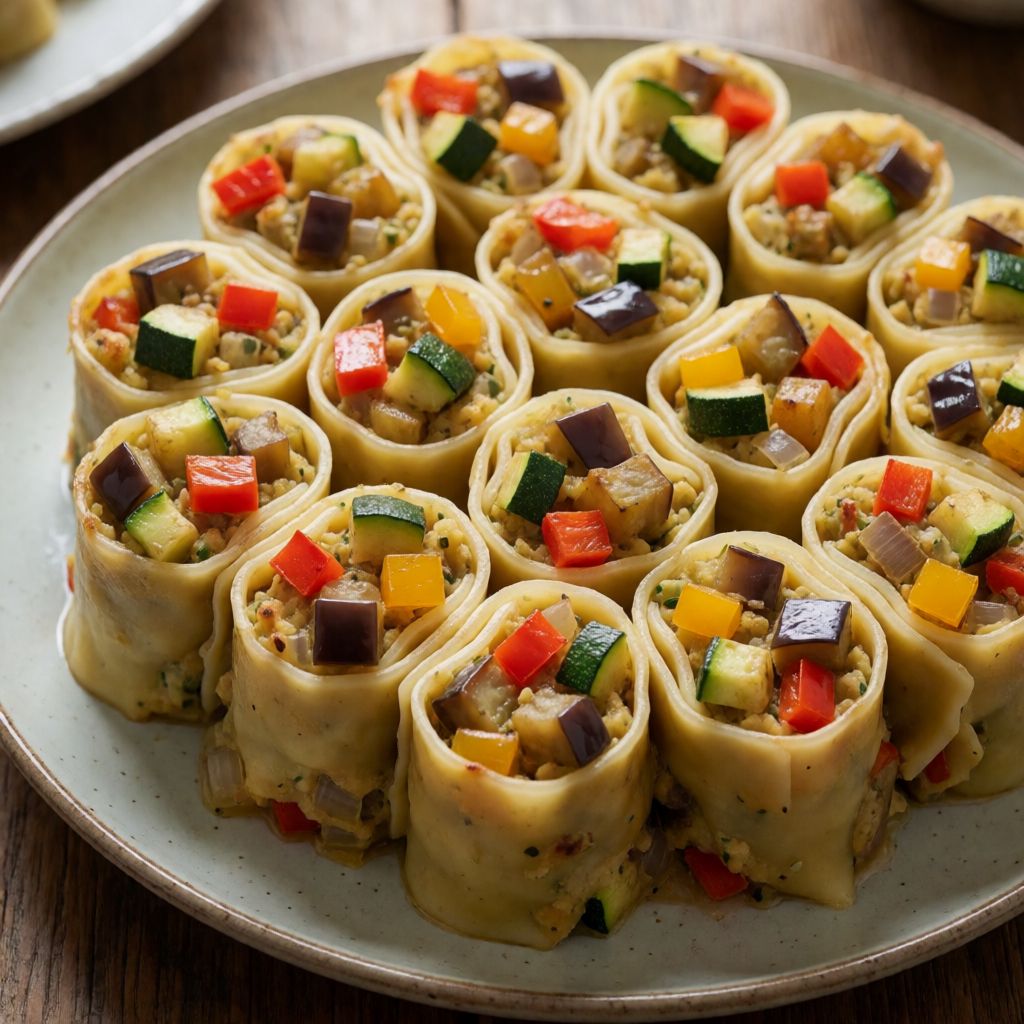 Vegetarian Cannelloni