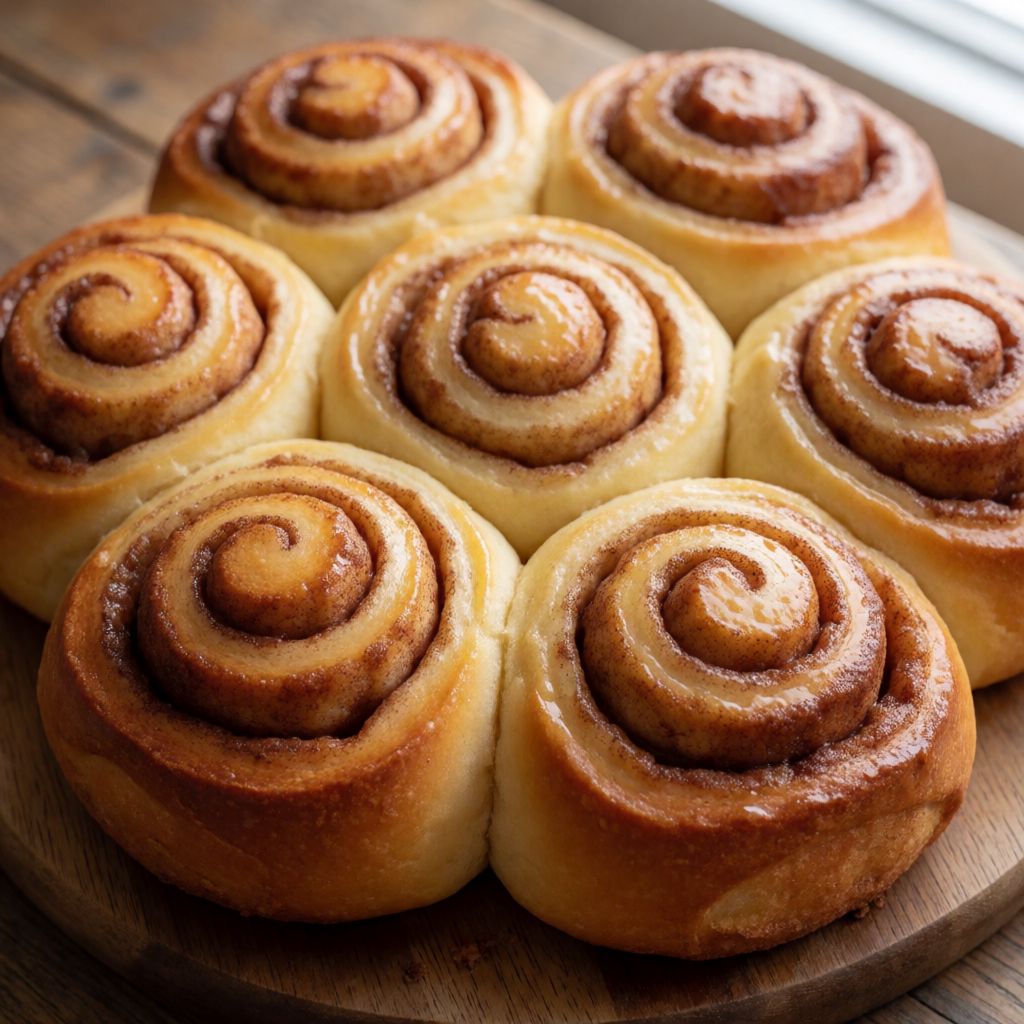 Cinnamon Swirl Buns