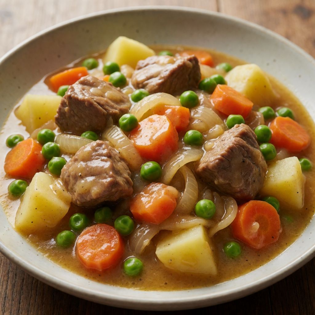 Chicken in Vegetable Sauce