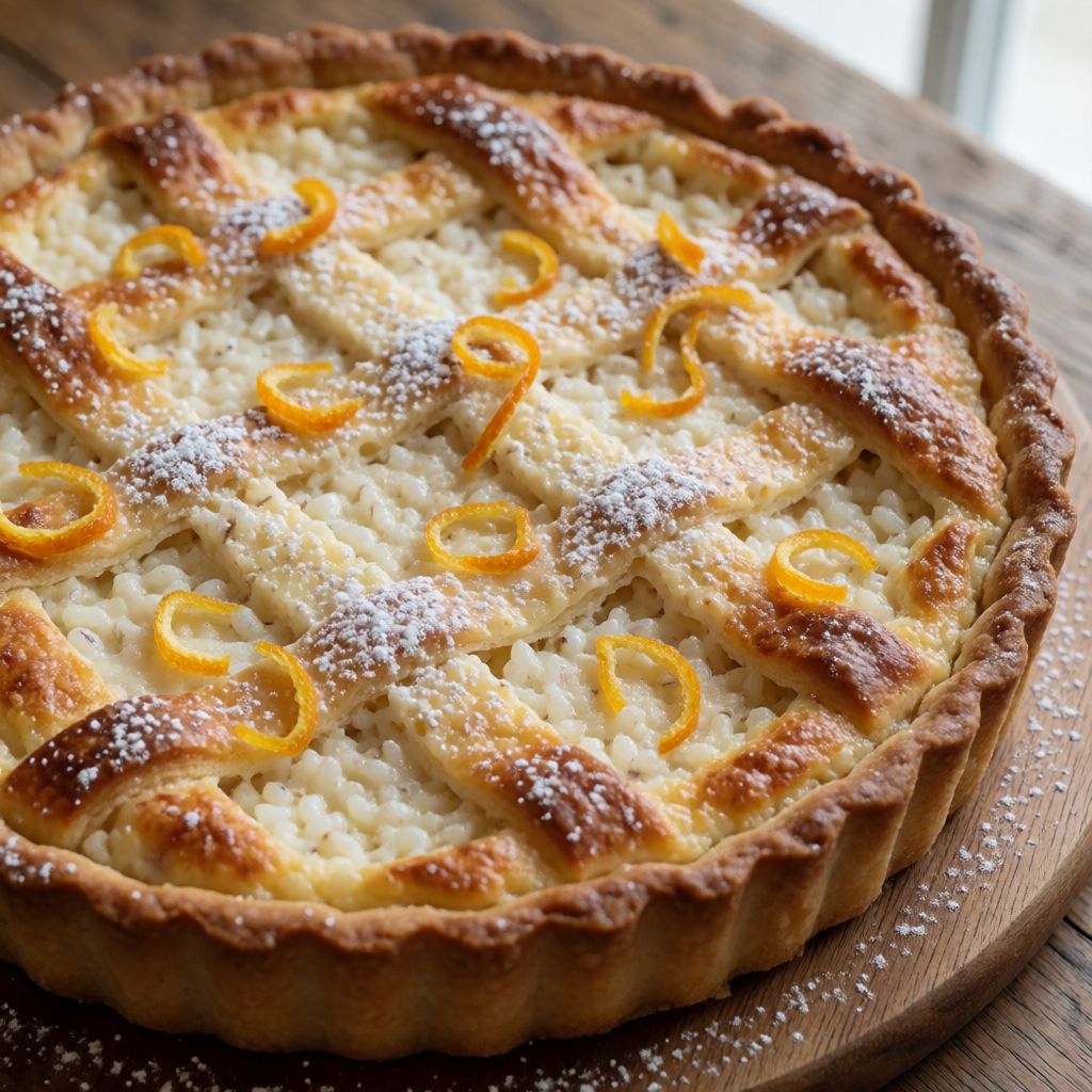 Tuscan Rice Tart