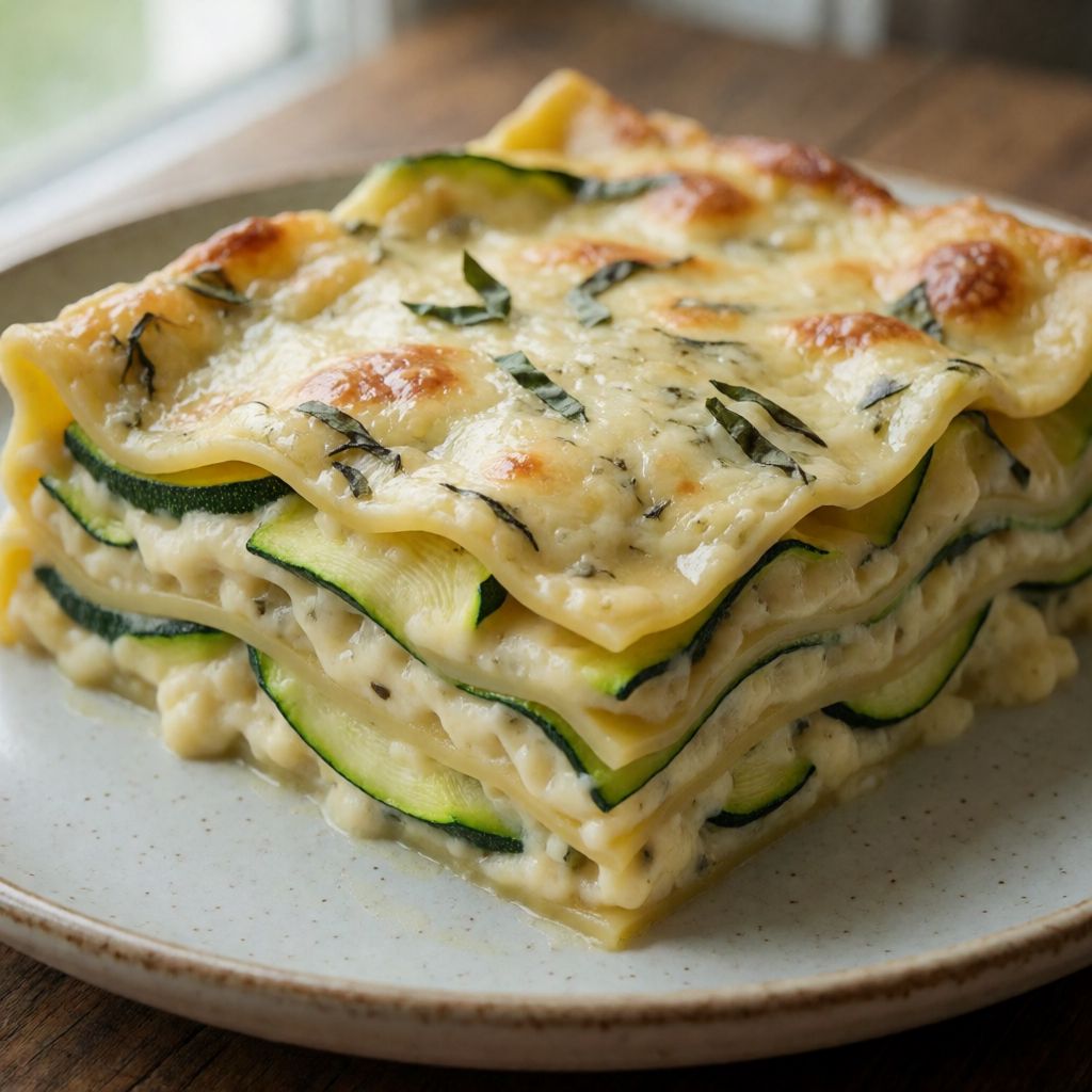 Courgette Lasagne