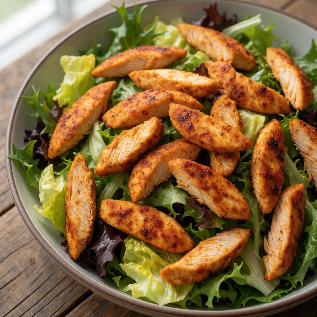 Chicken Taco Salad