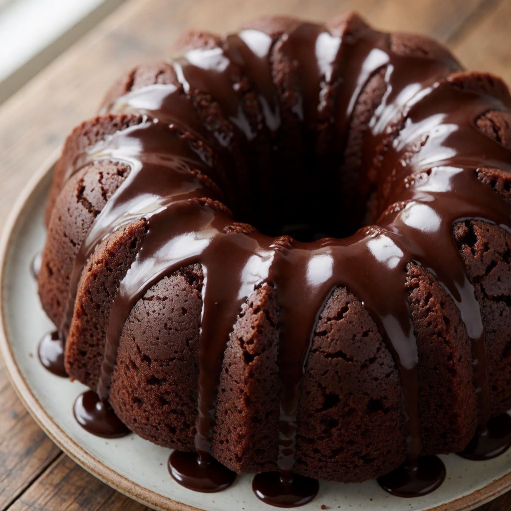 Chocolate Bundt Cake