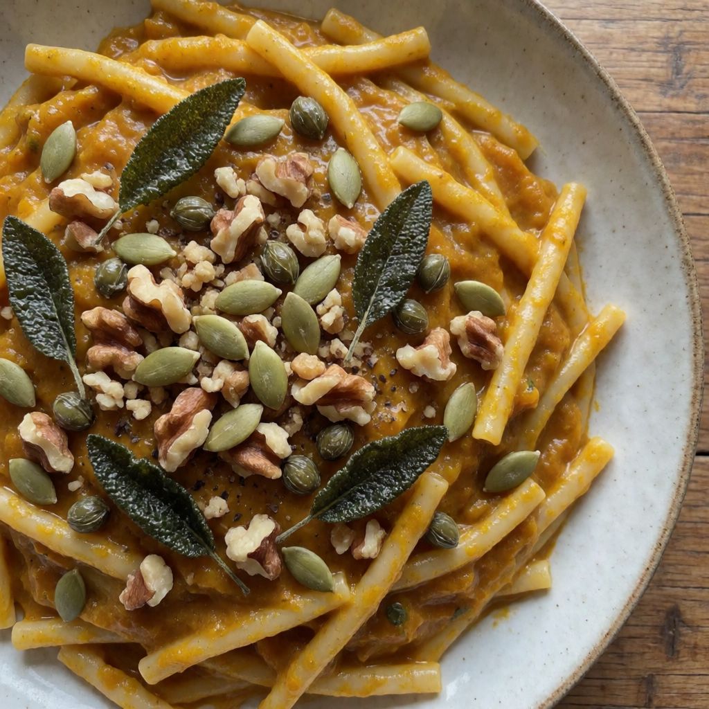 Pasta with Pumpkin