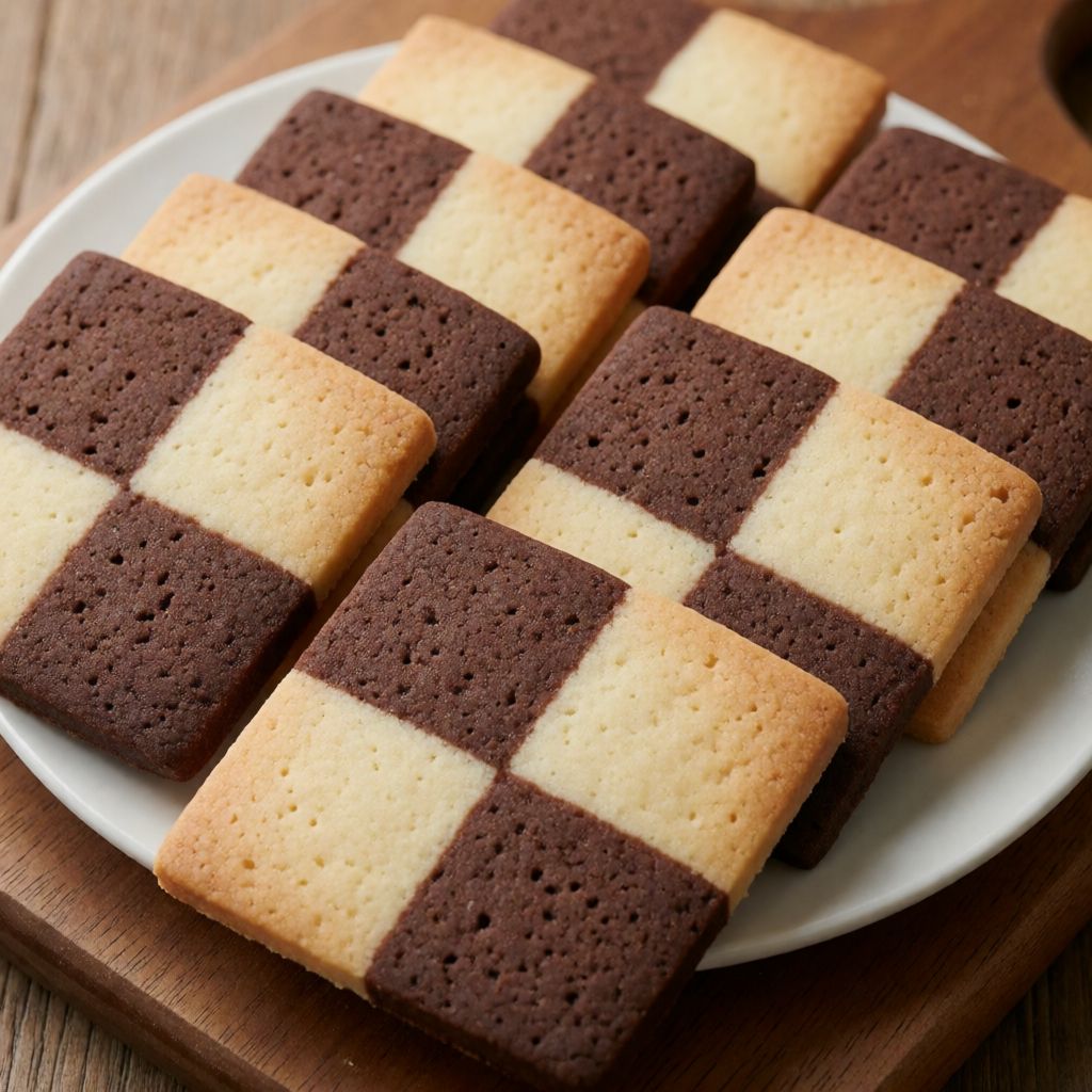 Chequerboard Biscuits