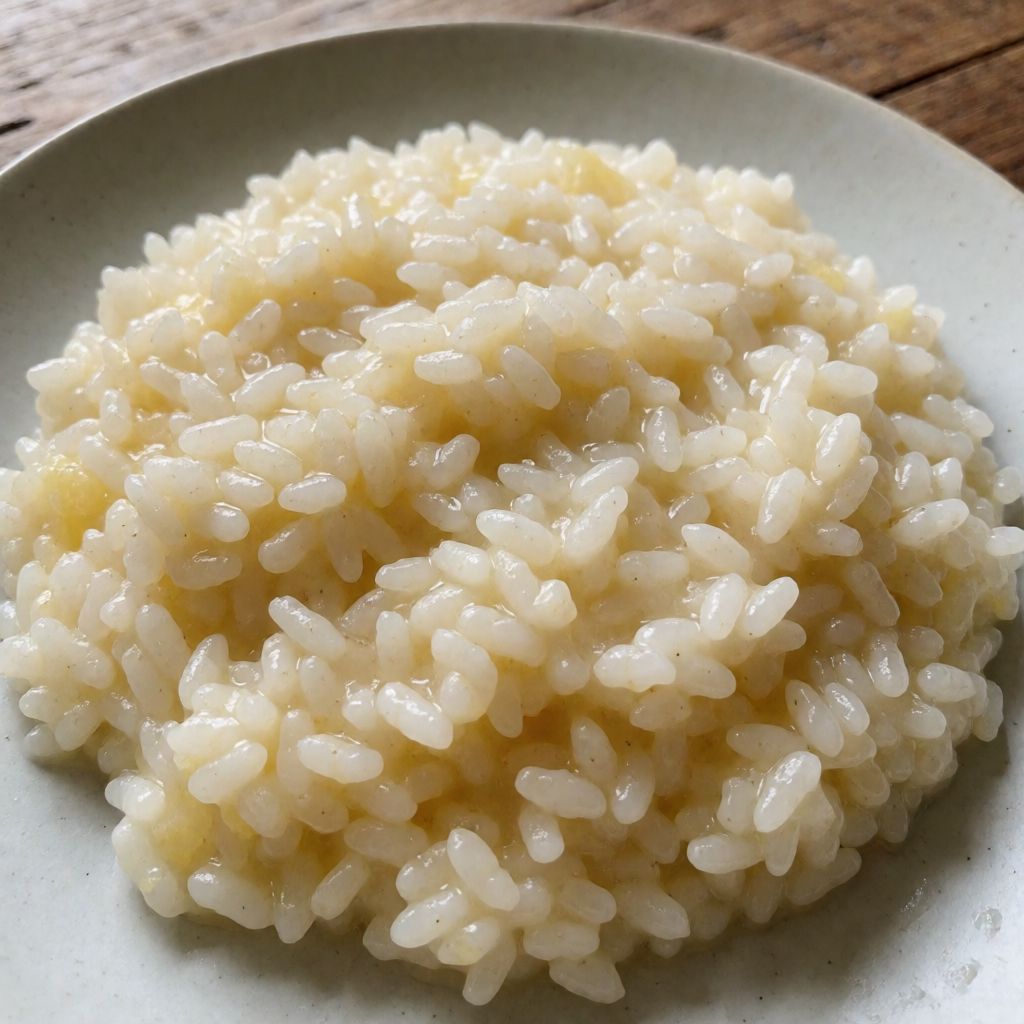 Risotto de meló