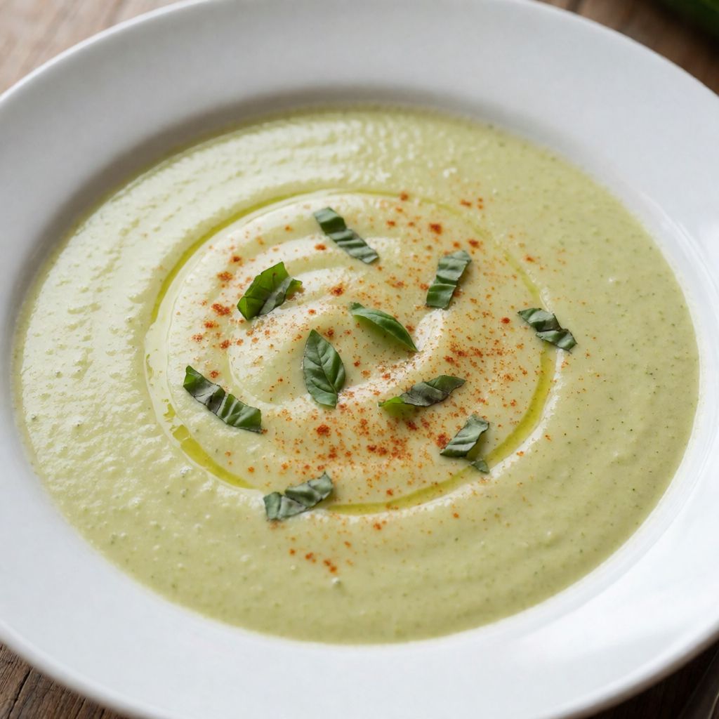 Courgette Soup
