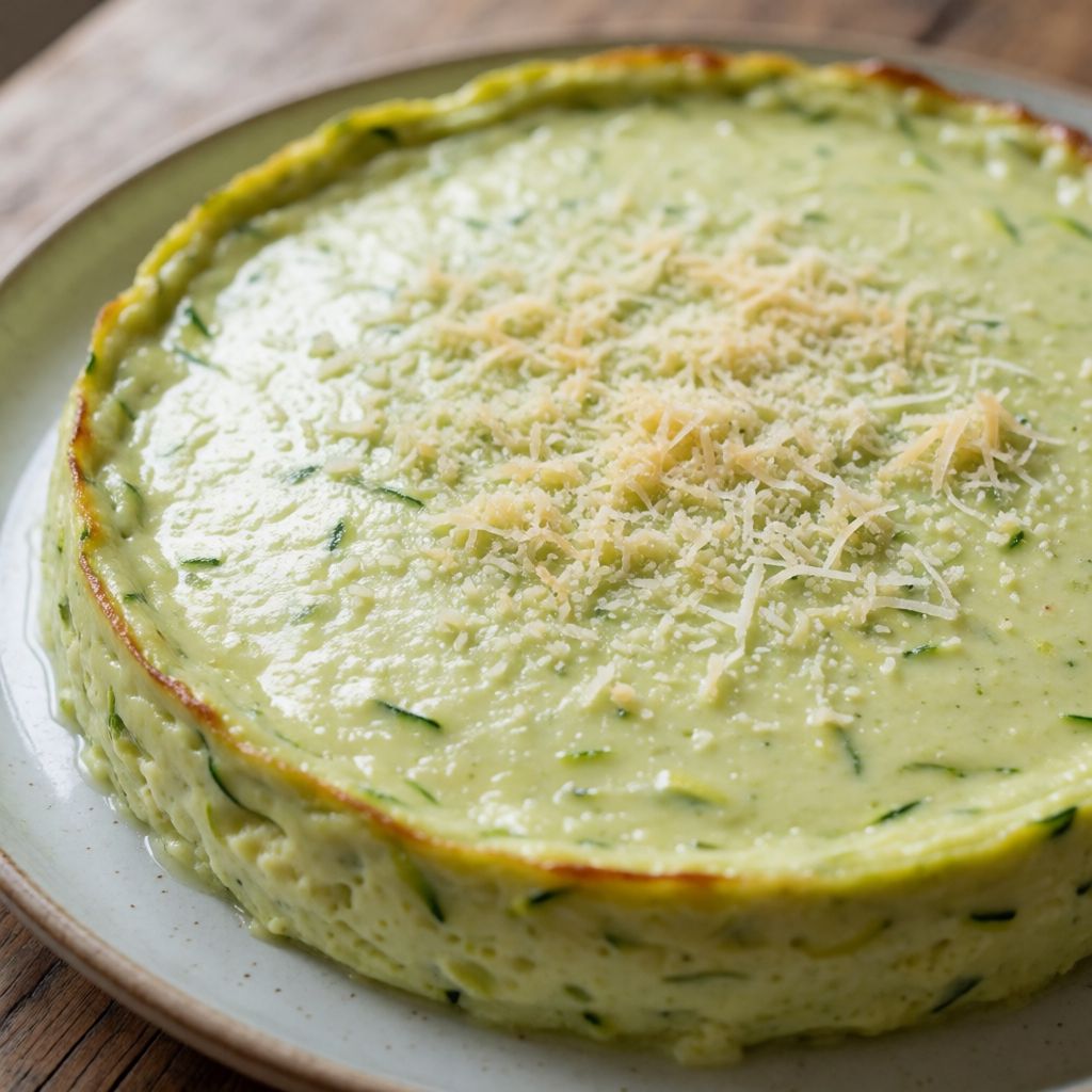 Courgette Flan