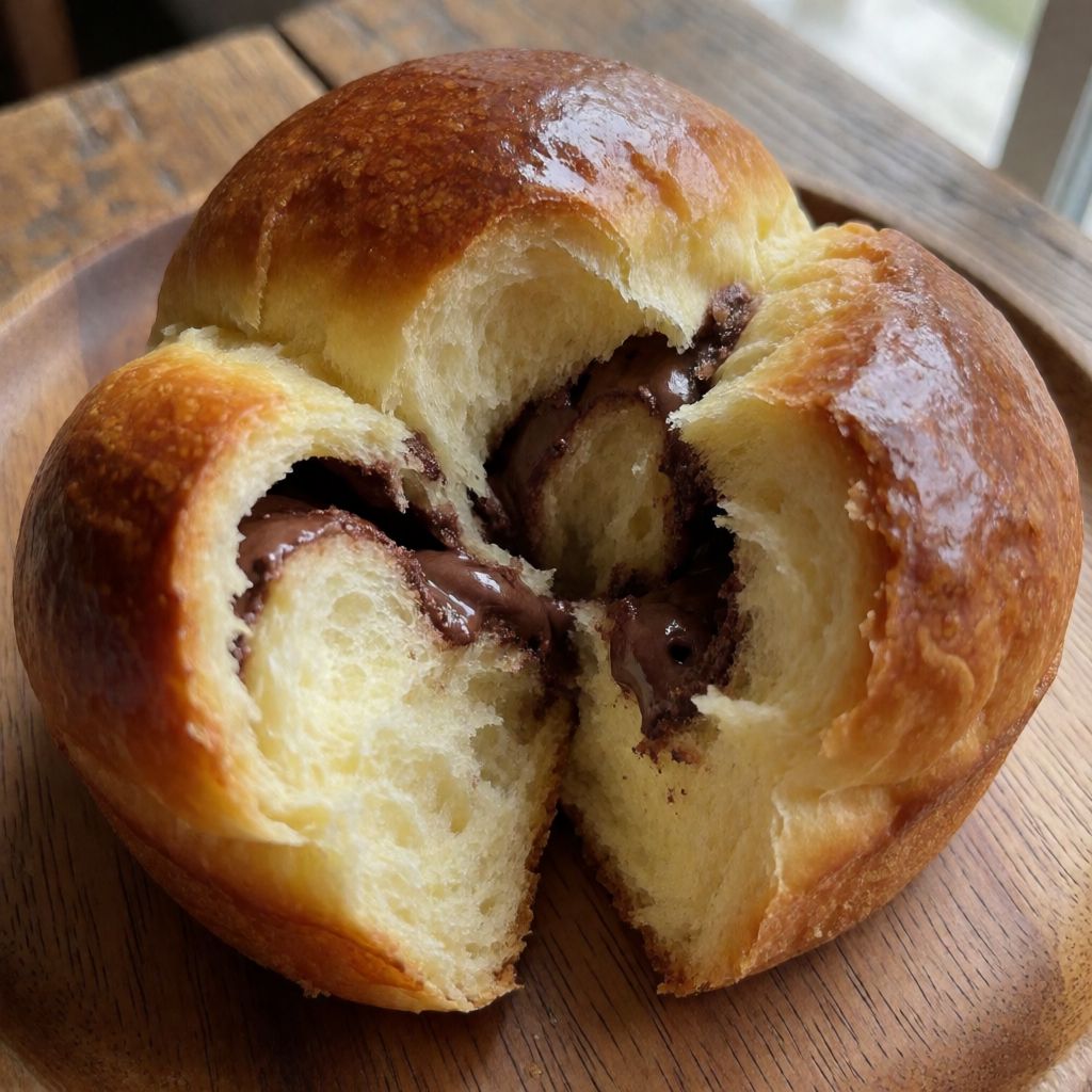 Nutella Brioche