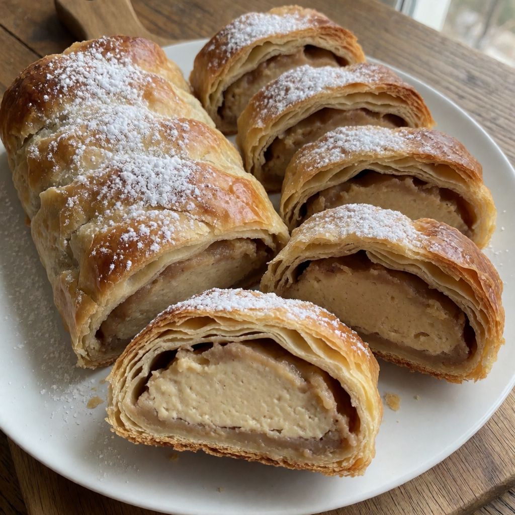 Kastanjestrudel