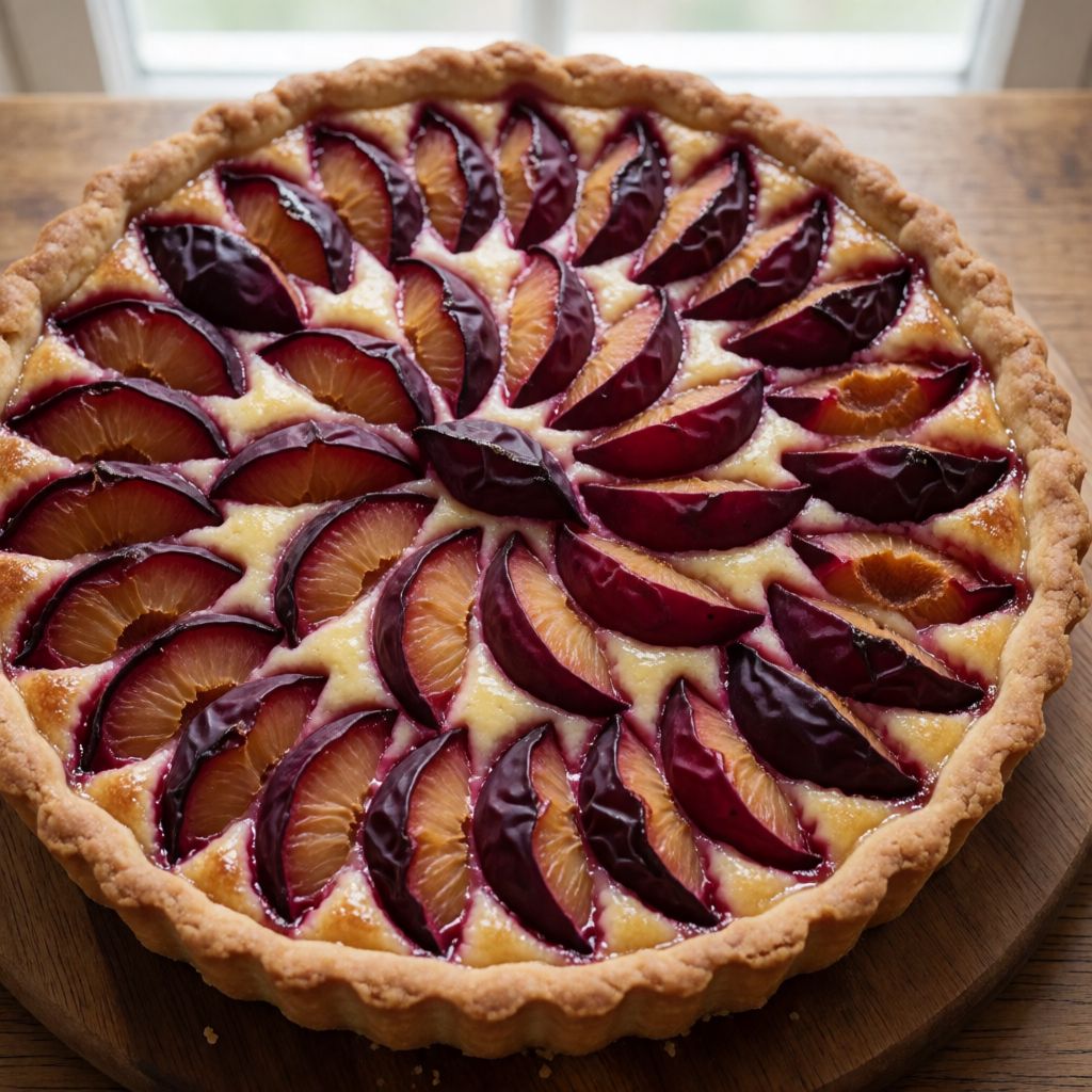 Plum Tart