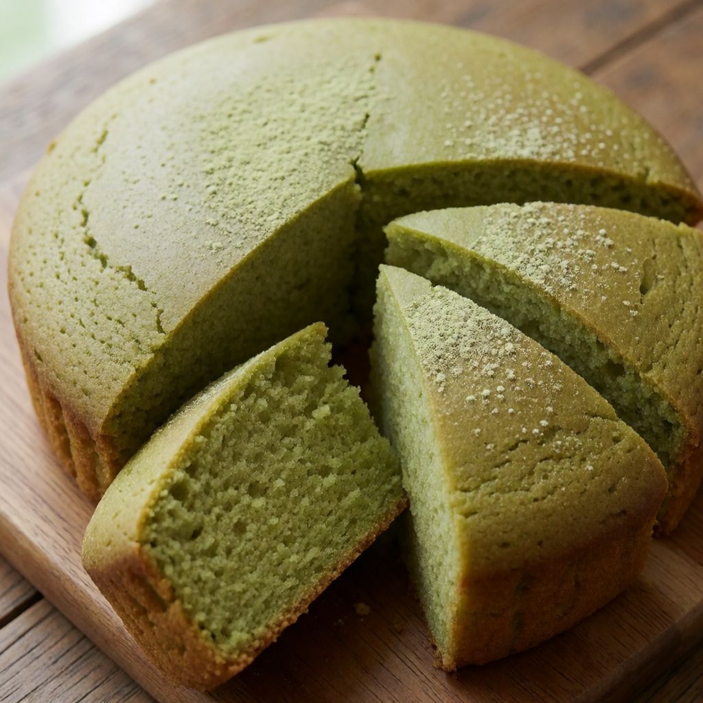 Matcha Tea Cake