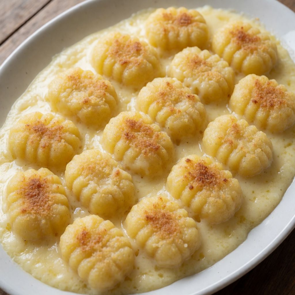 Polenta Gnocchi