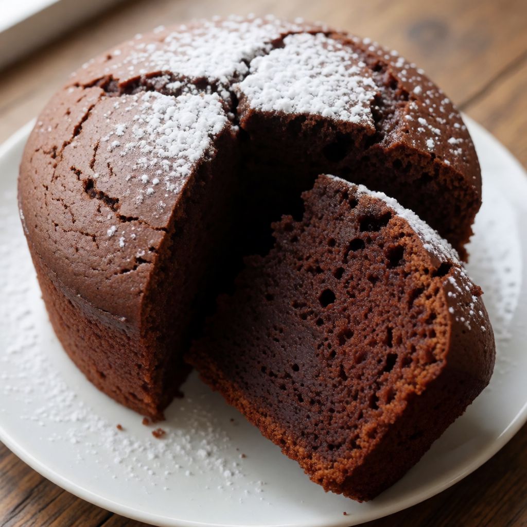 Soft Chocolate Cake