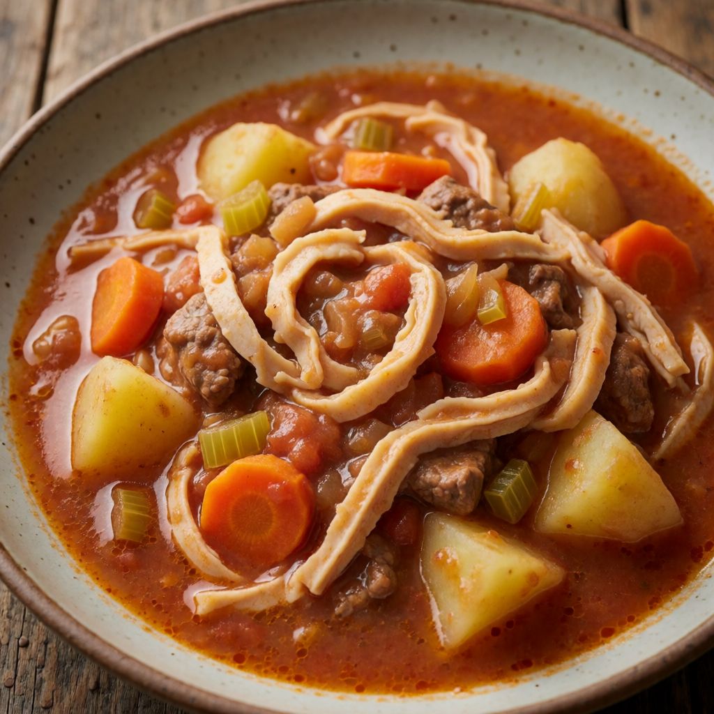 Tripe with Potatoes